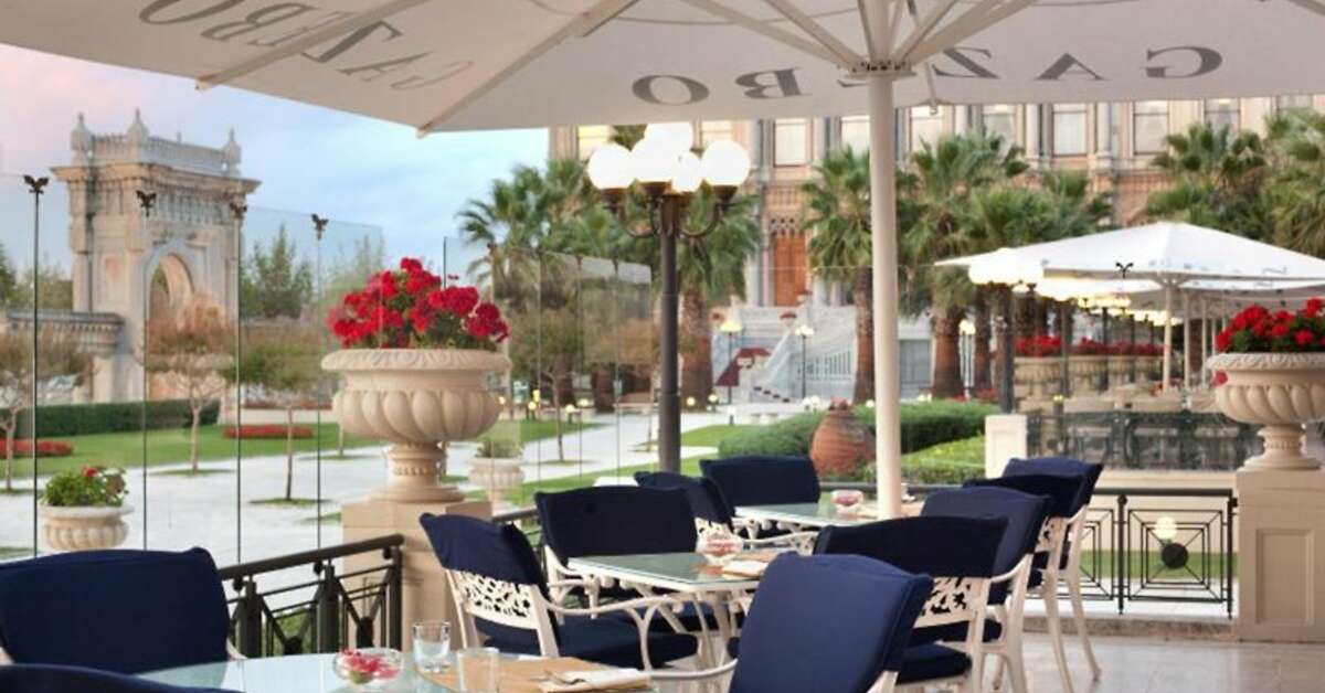Een foto van Ciragan Palace Kempinski Istanbul