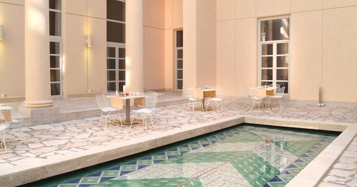 Een foto van Palazzo Esedra