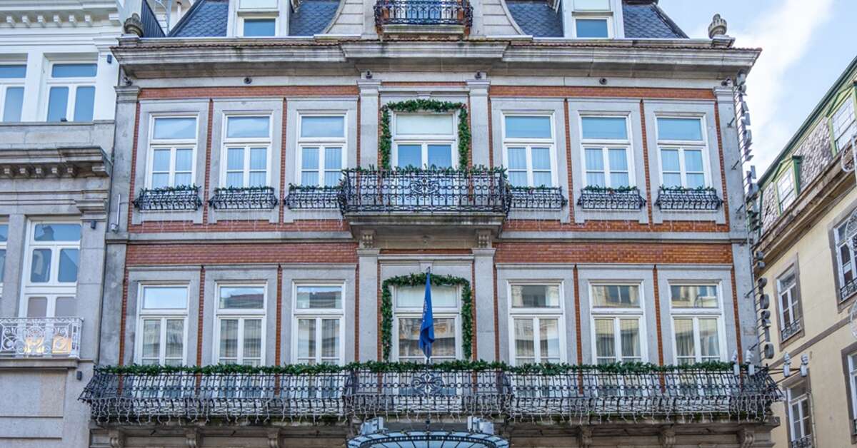 Ein Foto Grande Hotel Do Porto