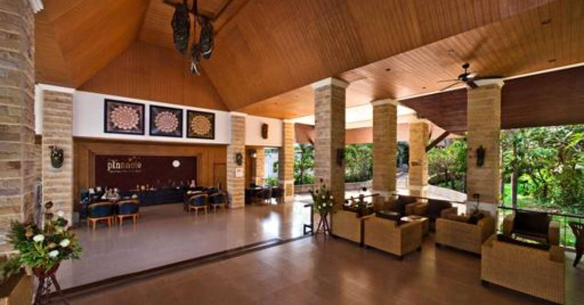 Een foto van het interieur van Pinnacle Grand Jomtien Resort & Spa