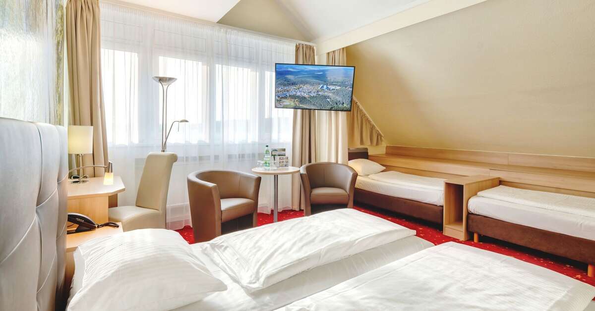 Een foto van Ahorn Panorama Hotel Oberhof & Annex