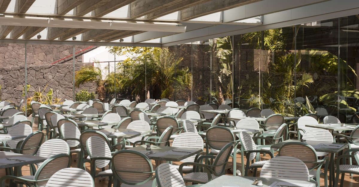 Een foto van de faciliteiten bij Hotel Costa Calero