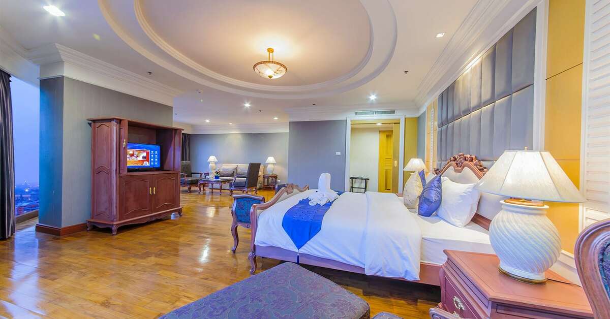 Een foto van Prince Palace Hotel