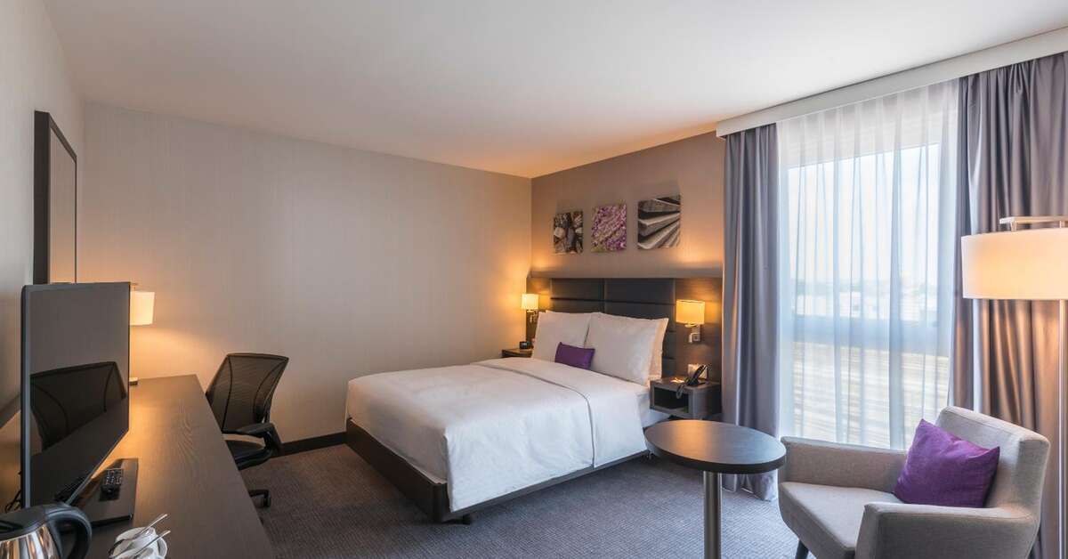 Een foto van Hilton Garden Inn Frankfurt City Centre