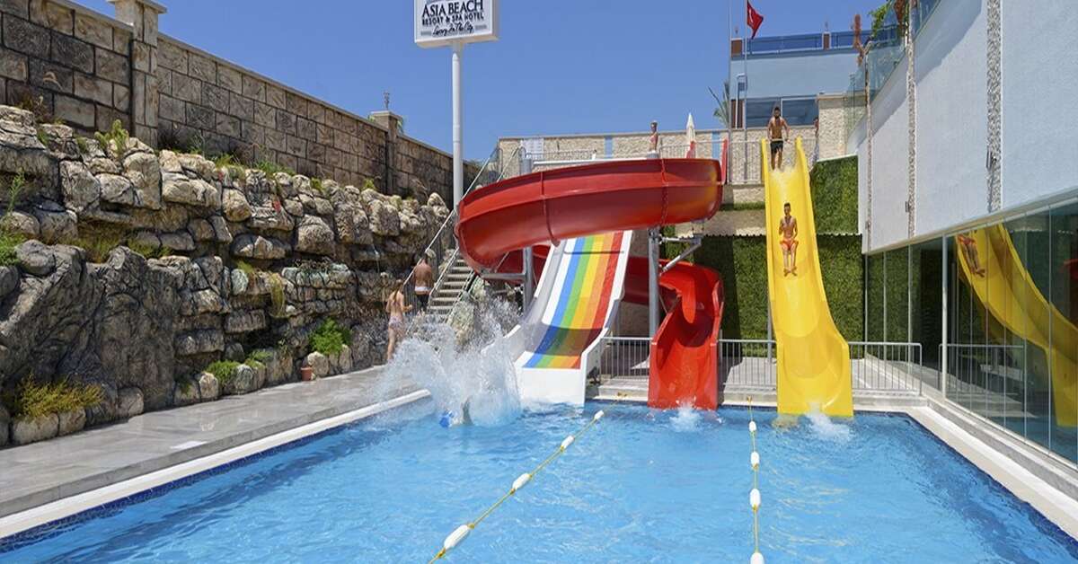 Een foto van Hotel Asia Beach