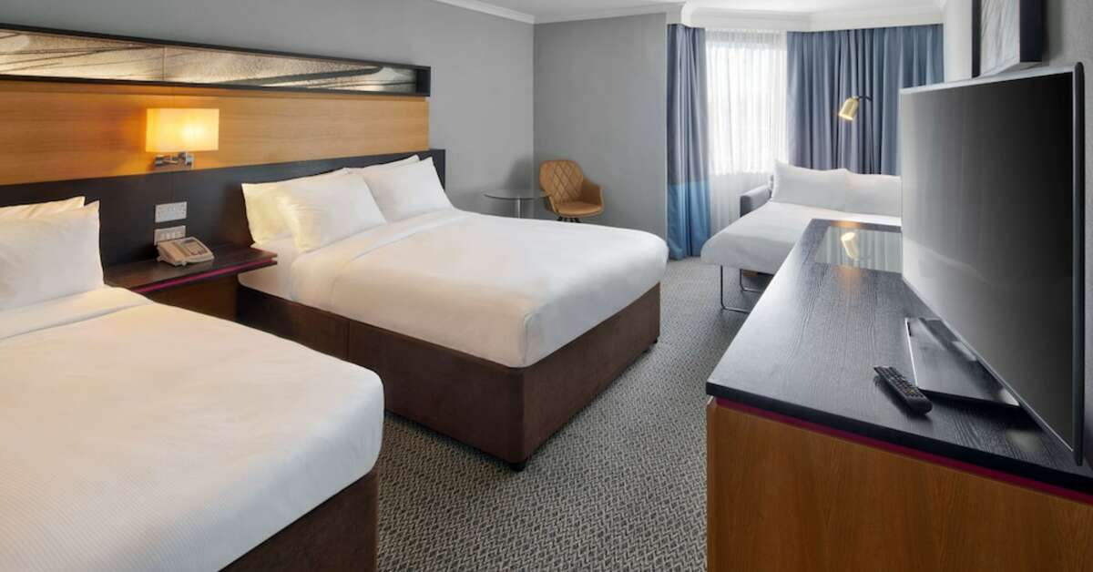 Een foto van DoubleTree by Hilton Manchester Airport