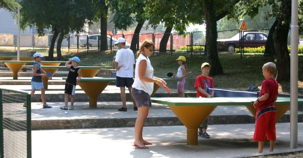 Een foto van de faciliteiten bij Hotel Istra Plava Laguna