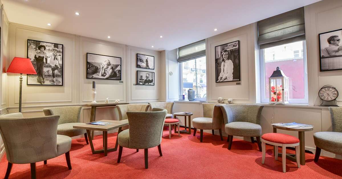 Een foto van Hotel Montcalm