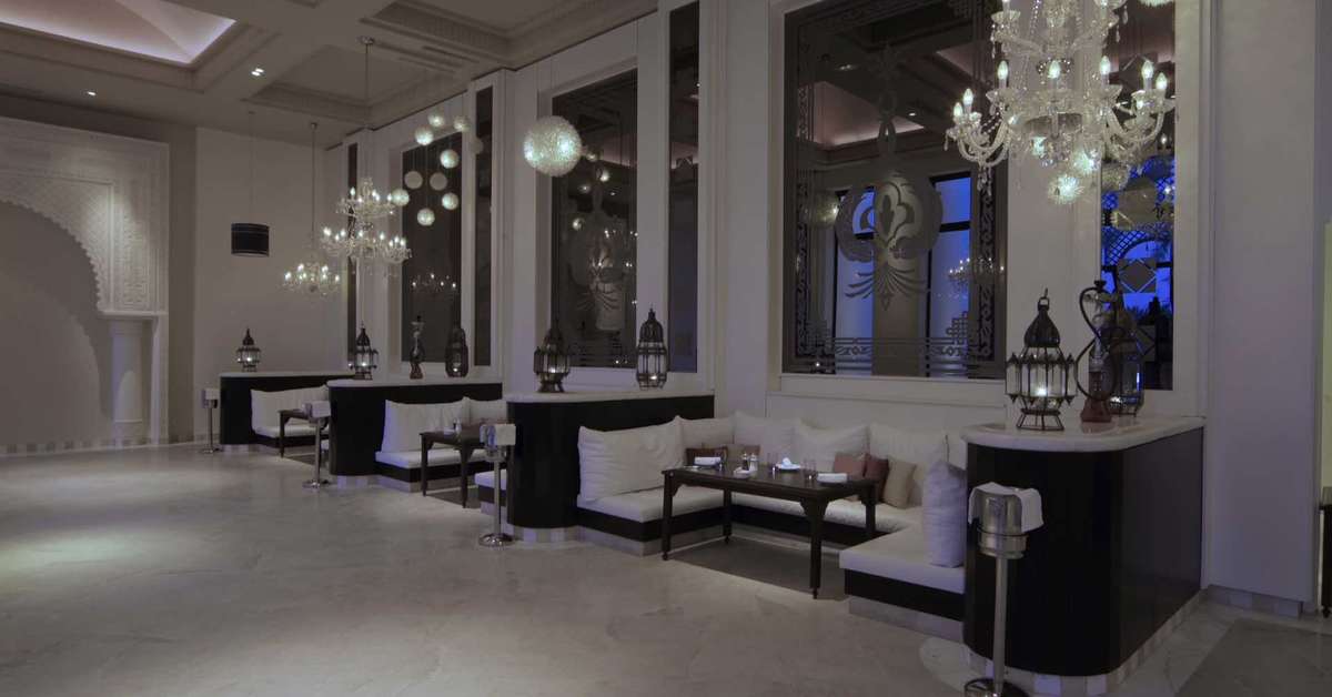 Een foto van de faciliteiten bij Radisson Blu Resort & Thalasso