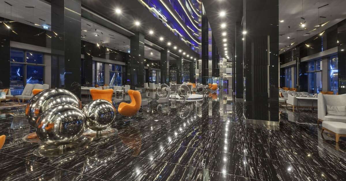 Een foto van het interieur van Bosphorus Sorgun