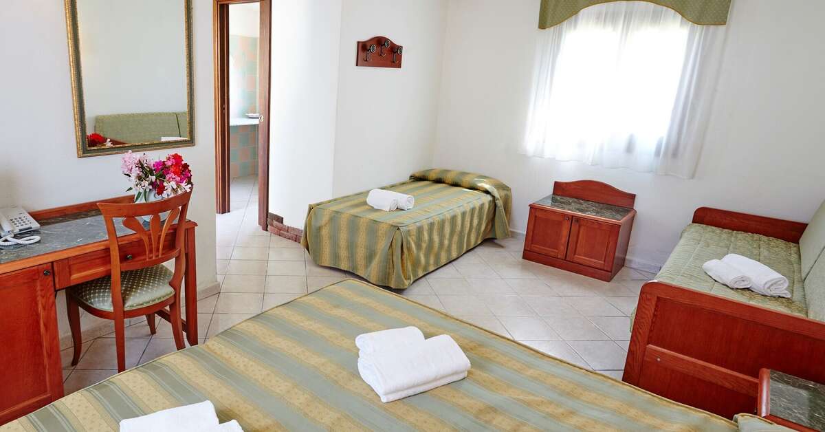 Een foto van Hotel Cala Mirto