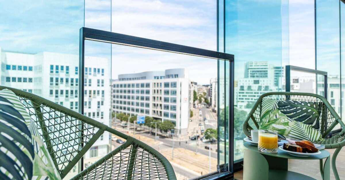 Een foto van Novotel Suites Marseille Centre Euromed