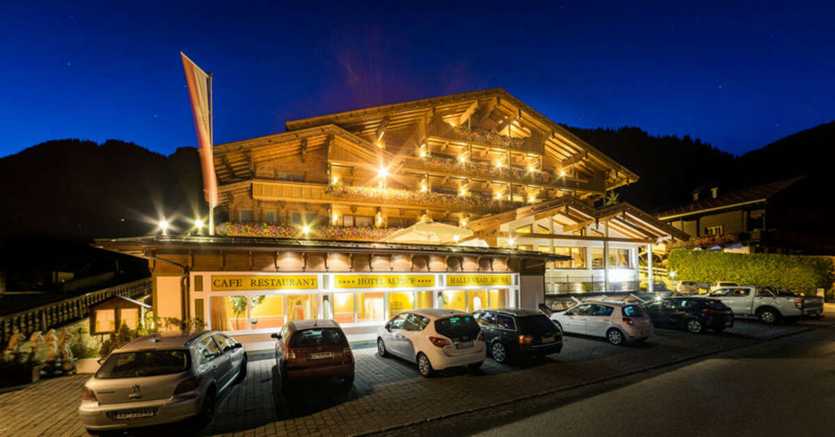 Ein Foto Hotel Alphof