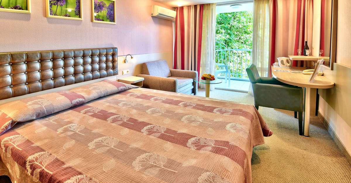 Een foto van Hotel Sandy Beach