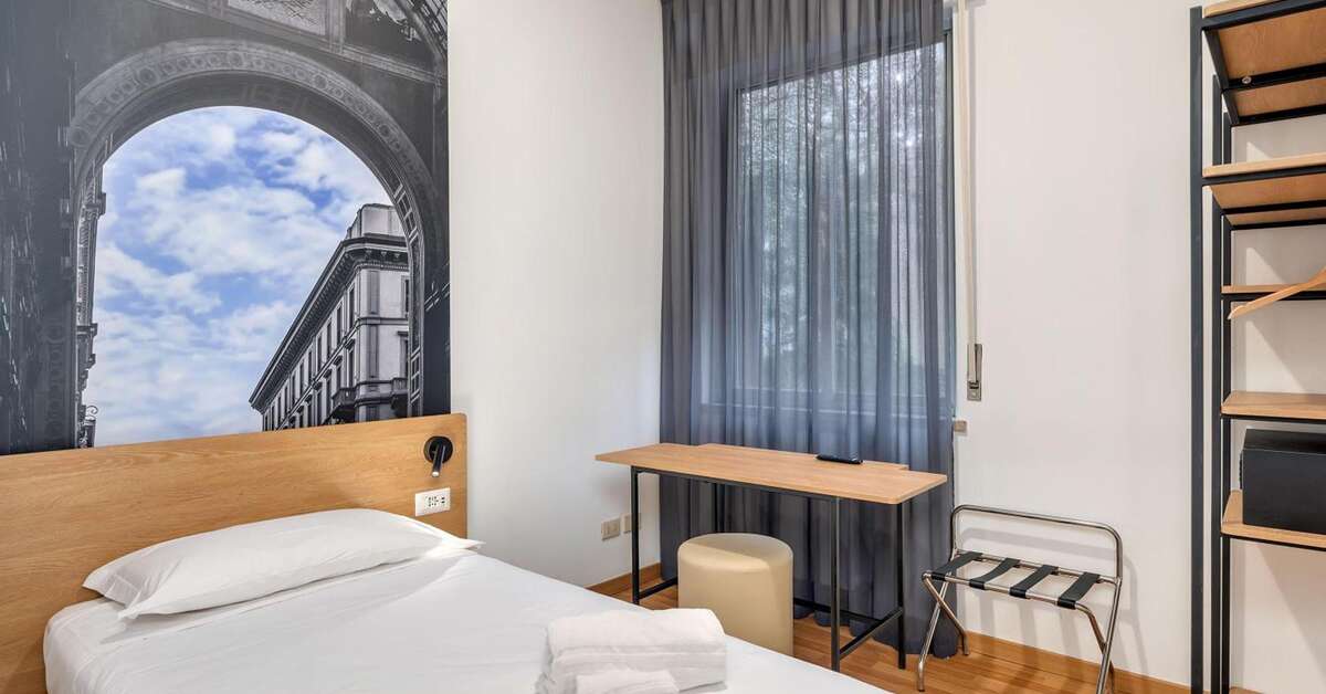 Een foto van B&B Hotel Milano Ornato
