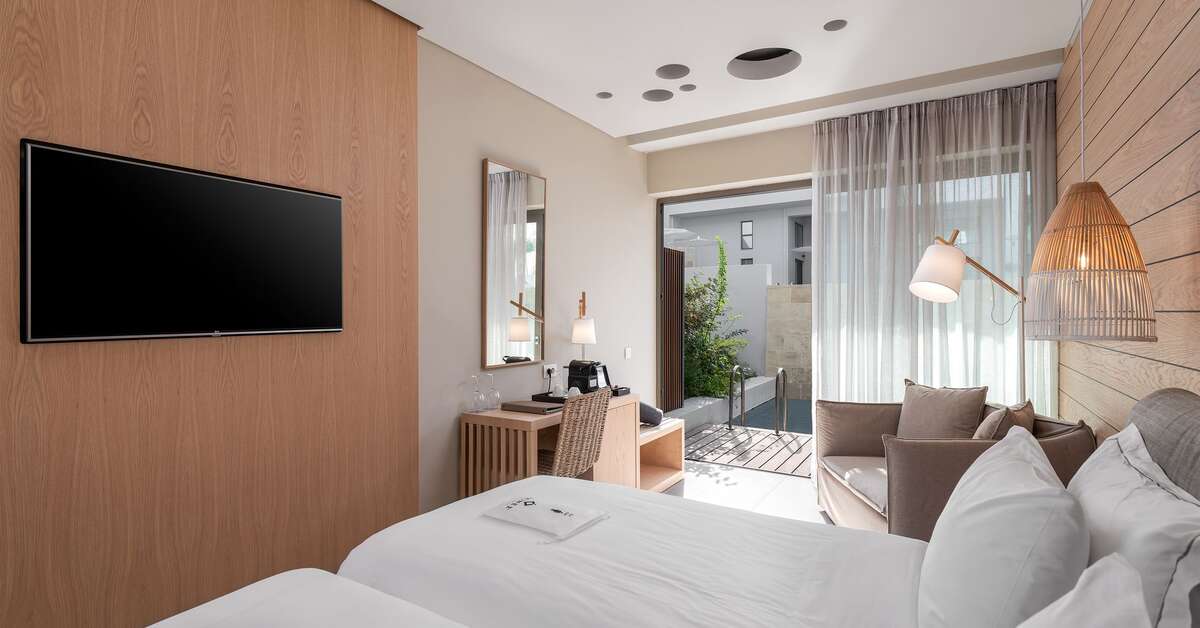 Een foto van Ikonos Seafront Luxury Suites