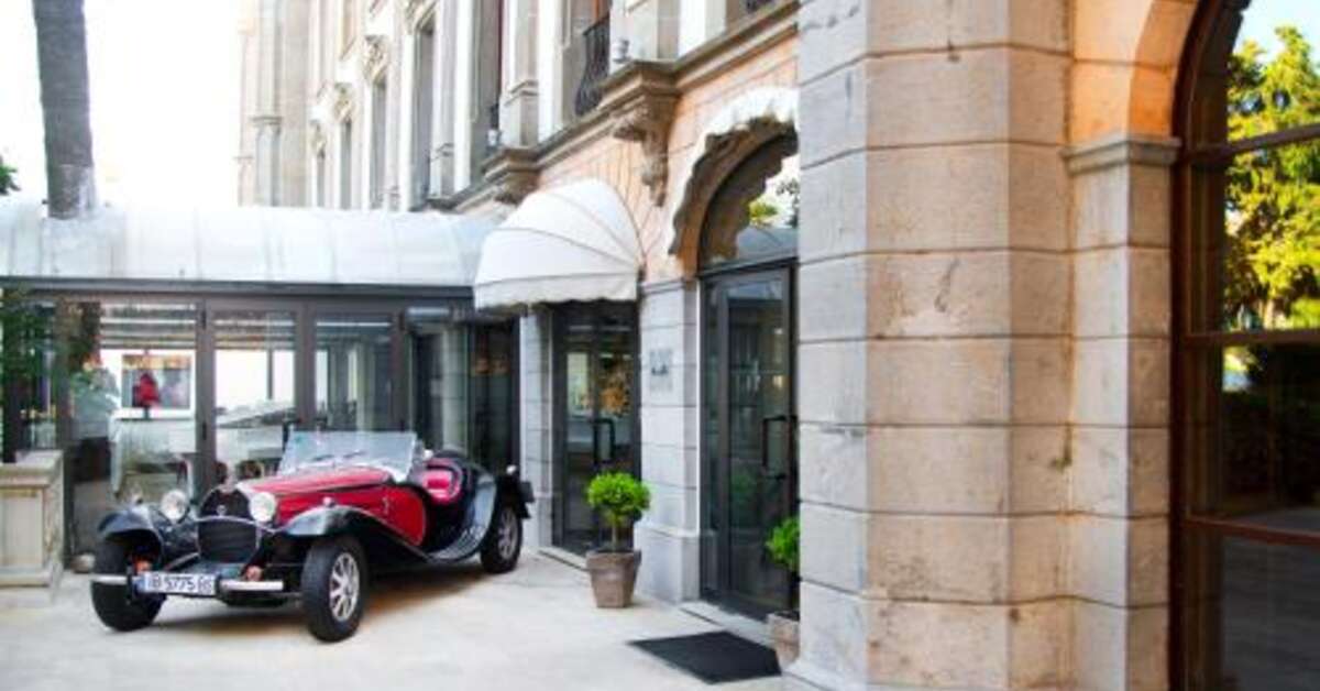 Een foto van Gran Hotel Soller