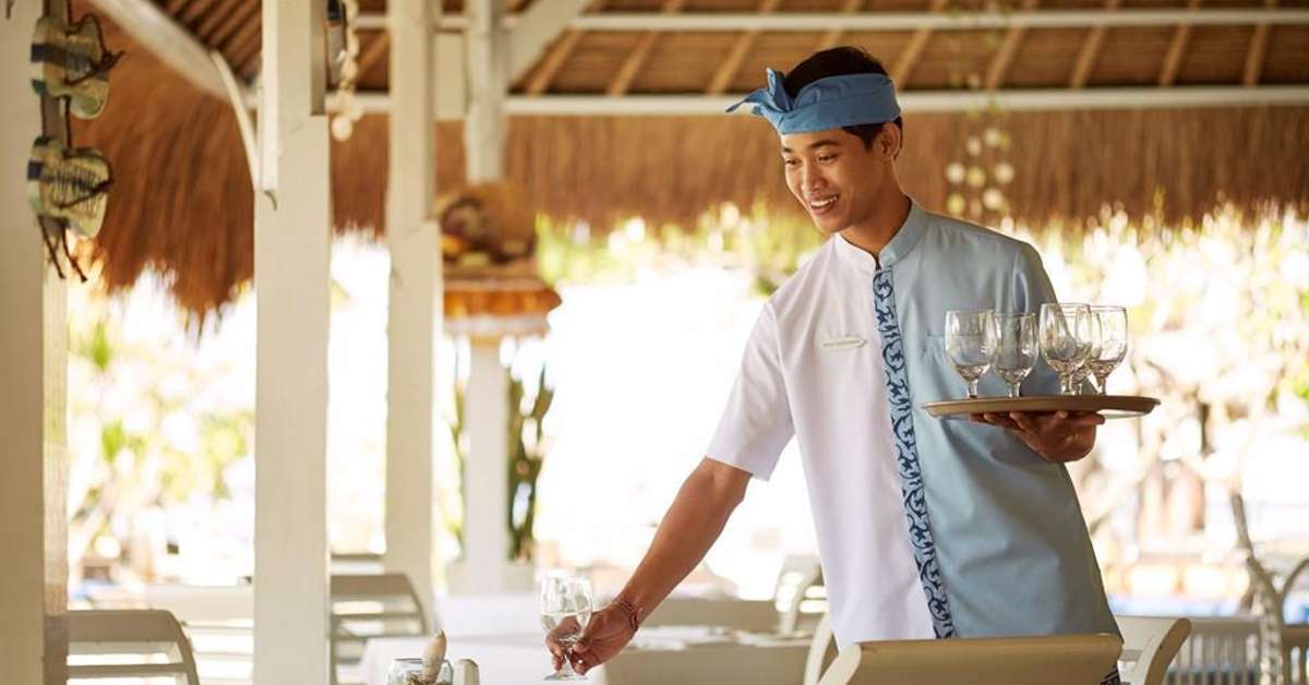 Een foto van de faciliteiten bij Sol by Melia Benoa Bali