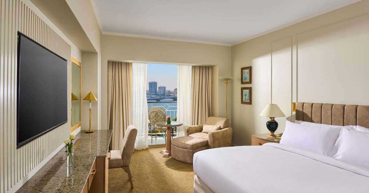 Een foto van Hilton Cairo Grand Nile