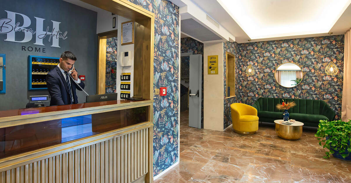 Een foto van Bloom Hotel Rome