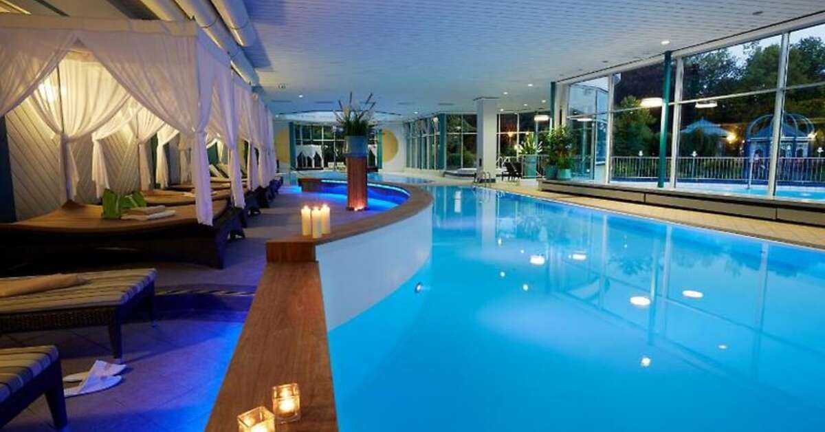Een foto van de faciliteiten bij Göbel's Hotel AquaVita