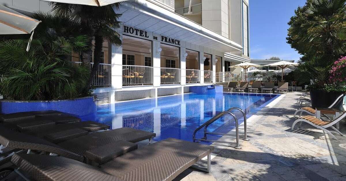 Een foto van Hotel De France