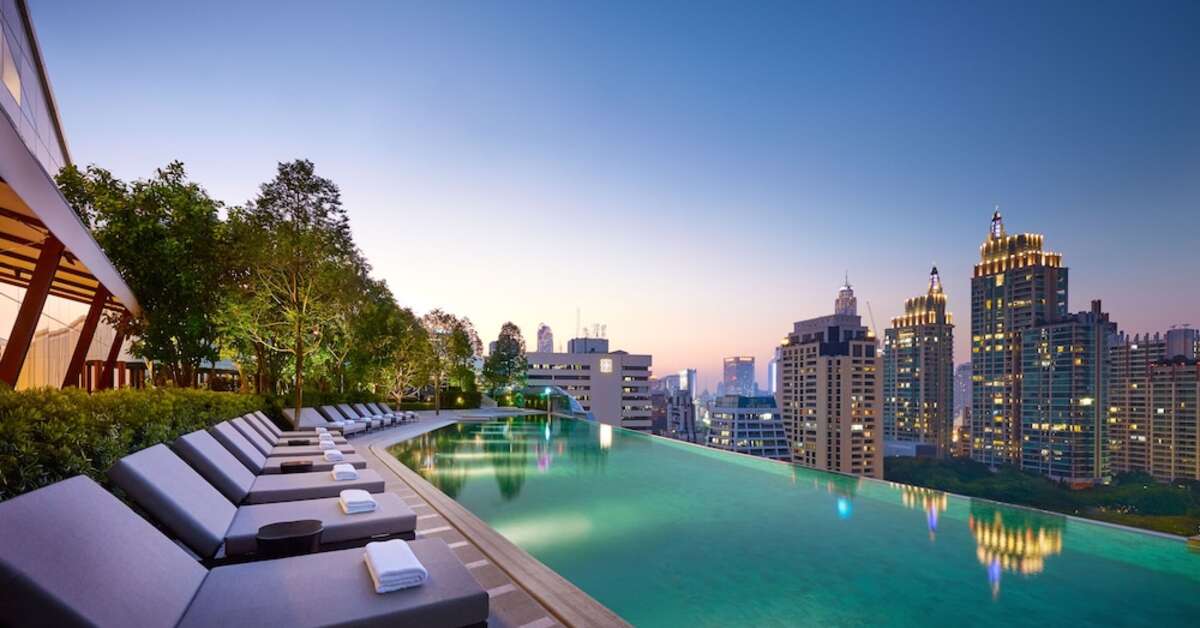 Een foto van Park Hyatt Bangkok