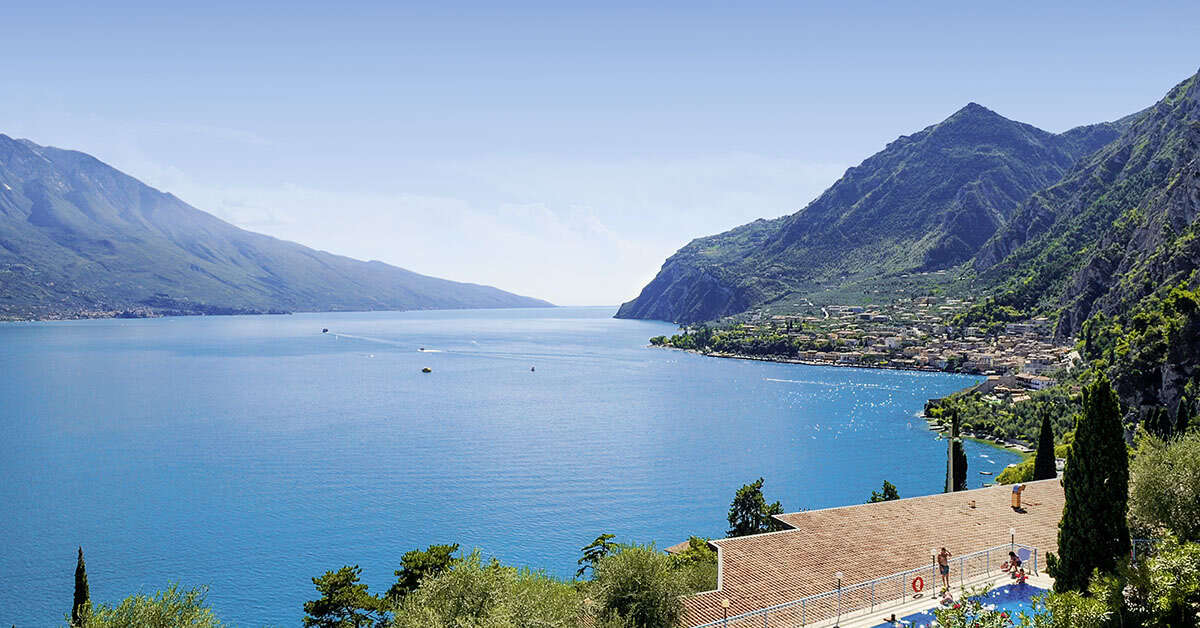 Een foto van het zwembad bij Limonaia Hotel & Residence