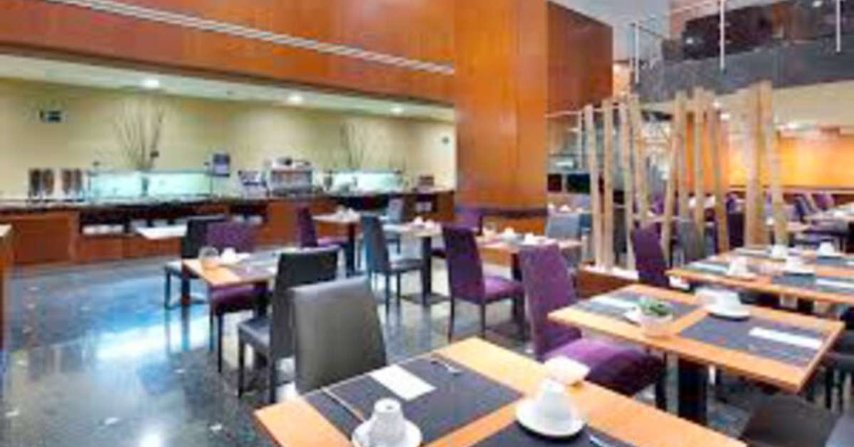 Een foto van de faciliteiten bij Eurostars Gran Madrid