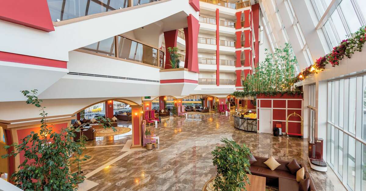 Een foto van het interieur van Senza The Inn Resort & Spa
