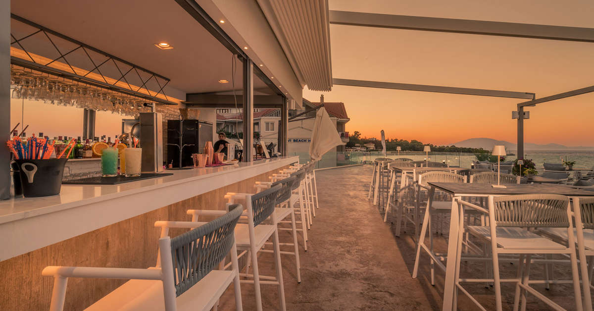 Een foto van de faciliteiten bij Tsilivi Beach Hotel & Suites