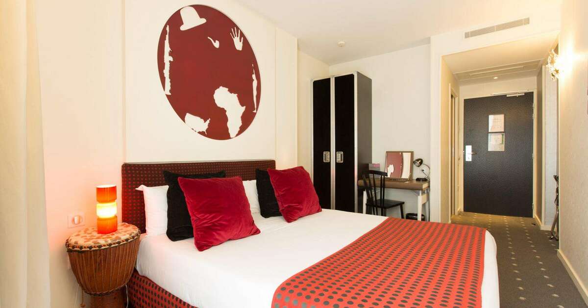 Een foto van Hotel du Triangle d'or