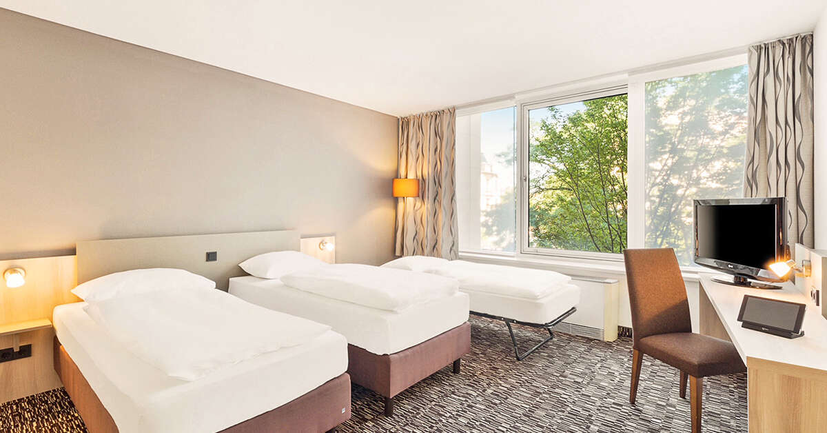 Een foto van Park Inn by Radisson Dresden Hotel