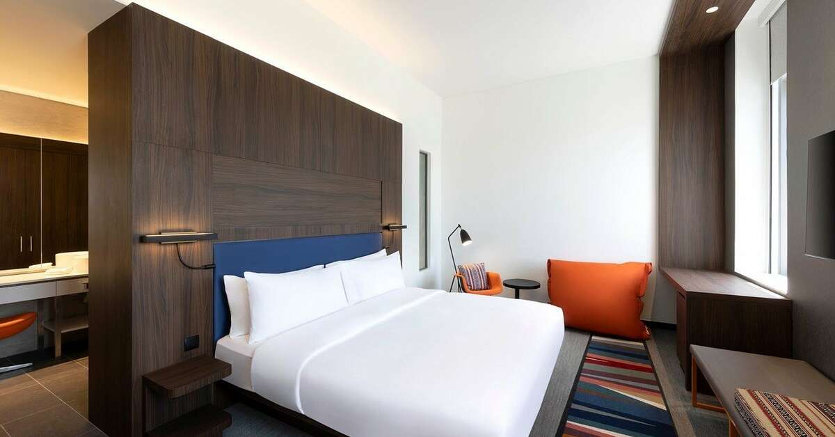 Ein Foto Aloft Al Mina Hotel