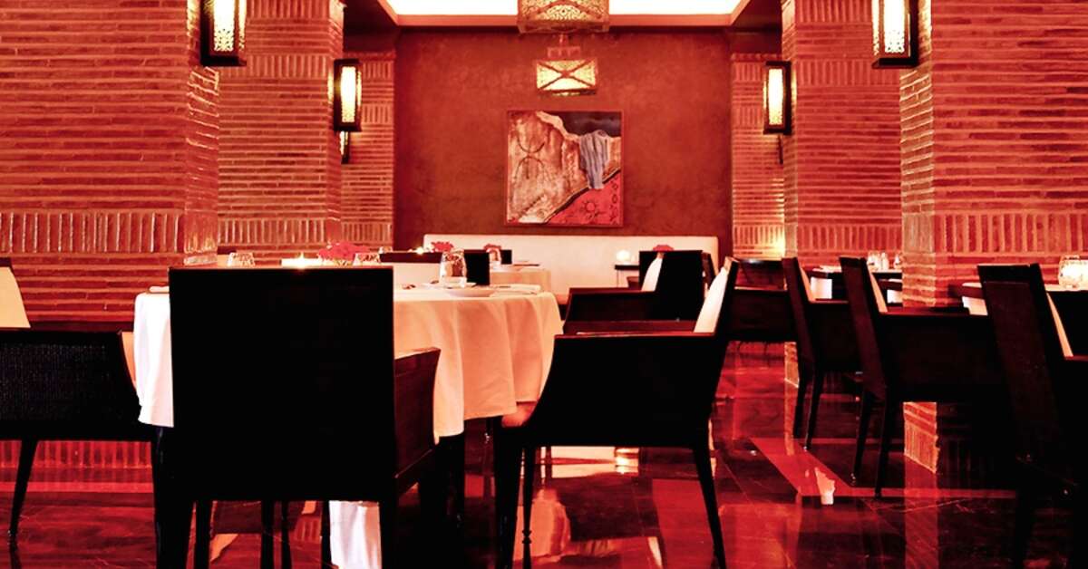 Een foto van de faciliteiten bij Sofitel Marrakech Lounge & Spa & Palais Imperial