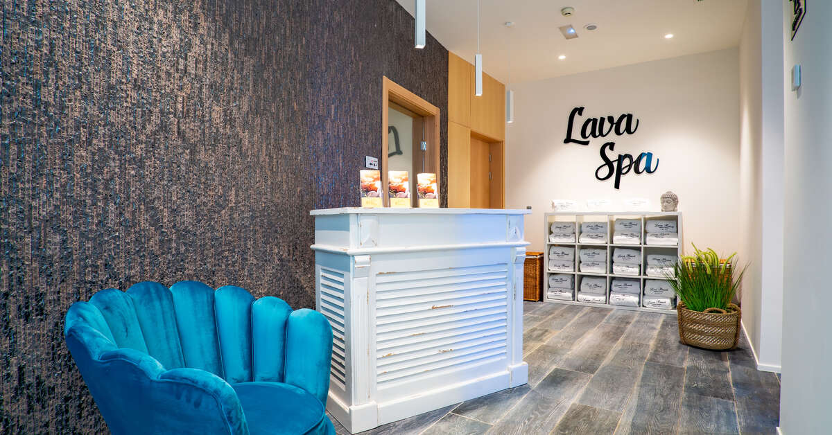 Een foto van de faciliteiten bij Lava Beach