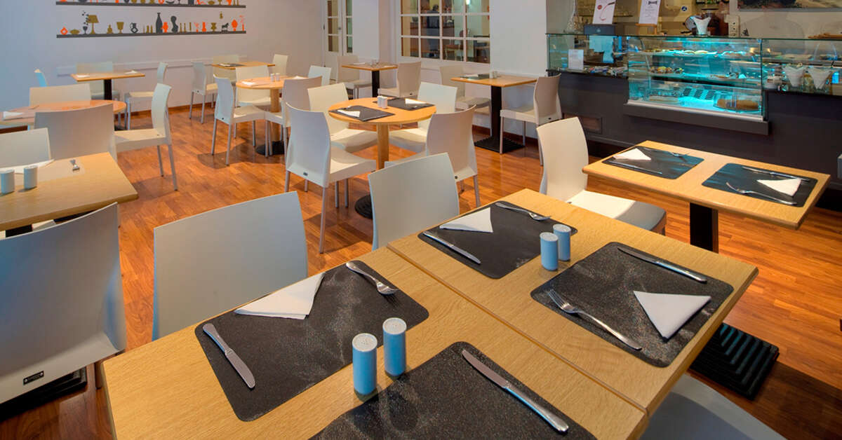 Een foto van de faciliteiten bij Hotel Orquidea