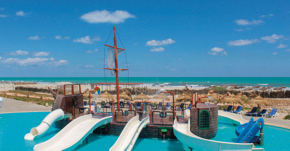 Een foto van Djerba Aqua resort
