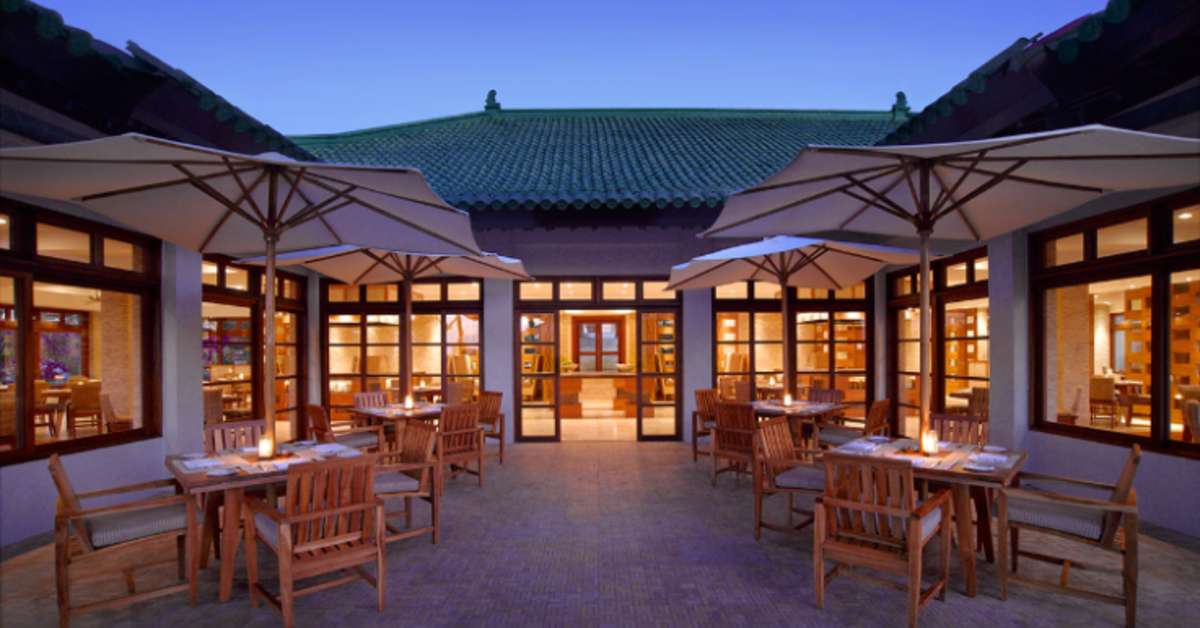 Ein Foto von den Einrichtungen im Grand Hyatt Bali