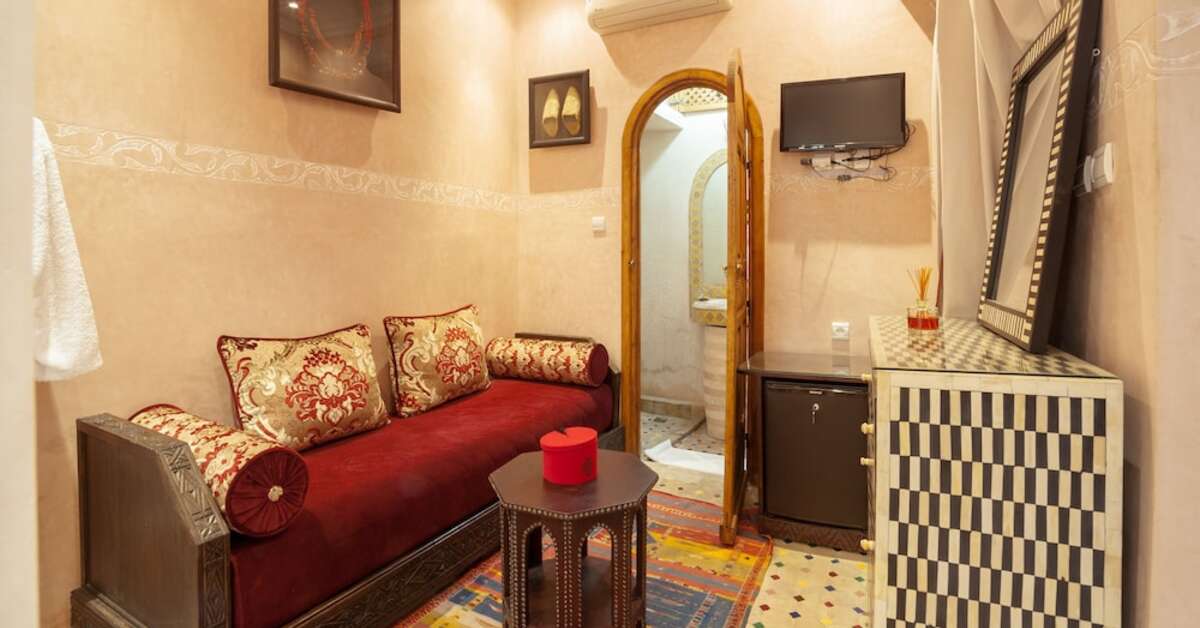 Ein Foto Riad Dar Ikalimo