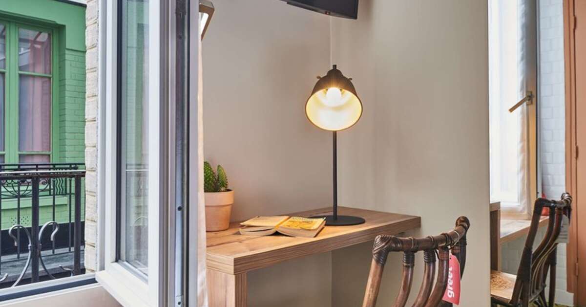 Een foto van Greet Hotel Boulogne Billancourt Paris