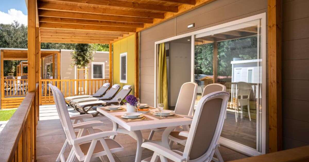 Een foto van Maistra Camping Porto Sole Mobile Homes