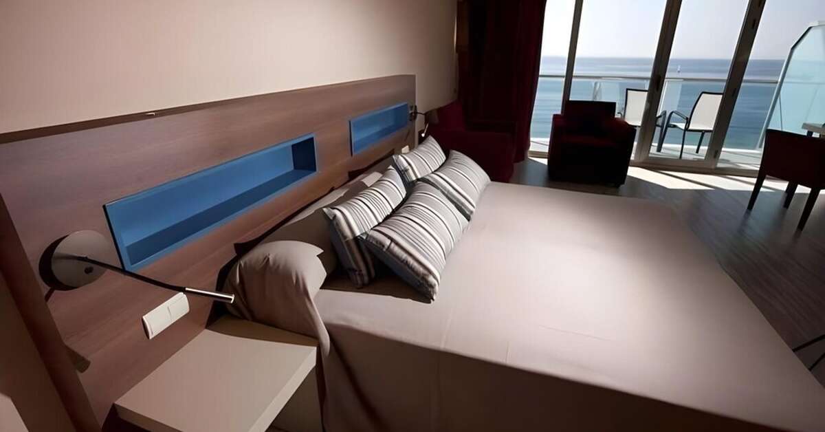 Een foto van Hotel Allon Mediterrania