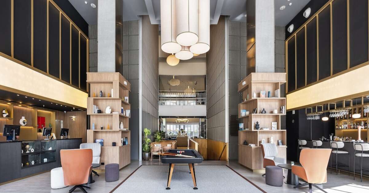 Ein Foto Hotel Barcelona Condal Mar Affiliated by Melia