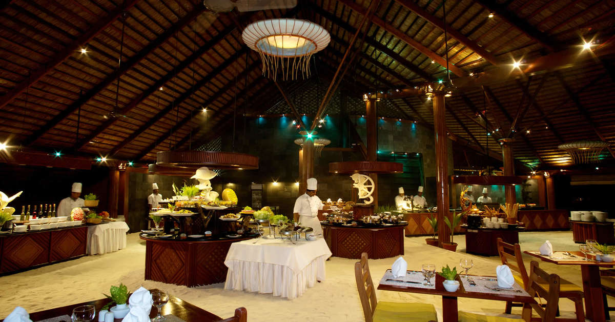 Een foto van de faciliteiten bij Kuredu Island Resort