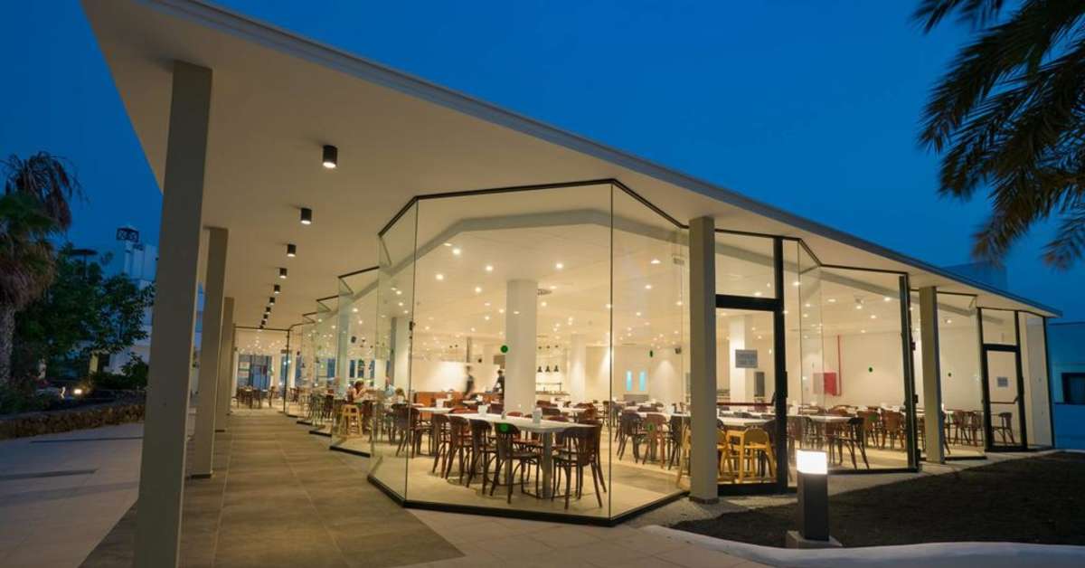 Een foto van de faciliteiten bij Suneo El Trebol