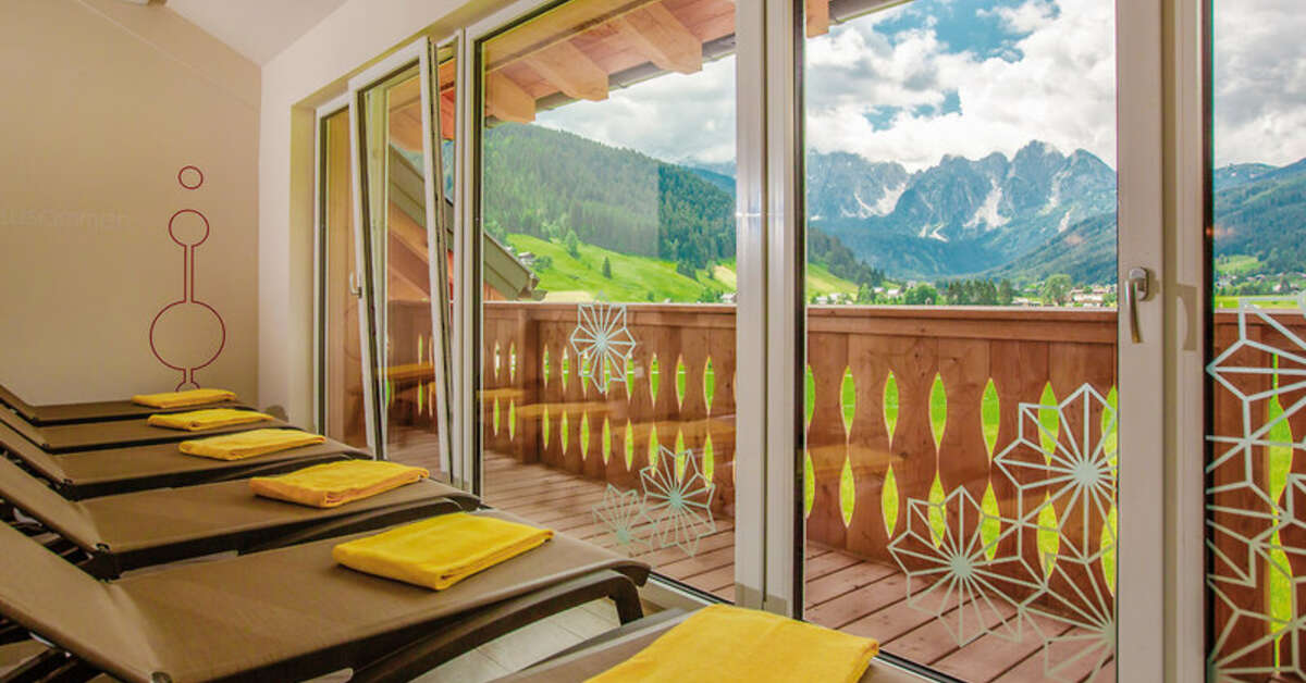 Een foto van Cooee Alpin Hotel Dachstein