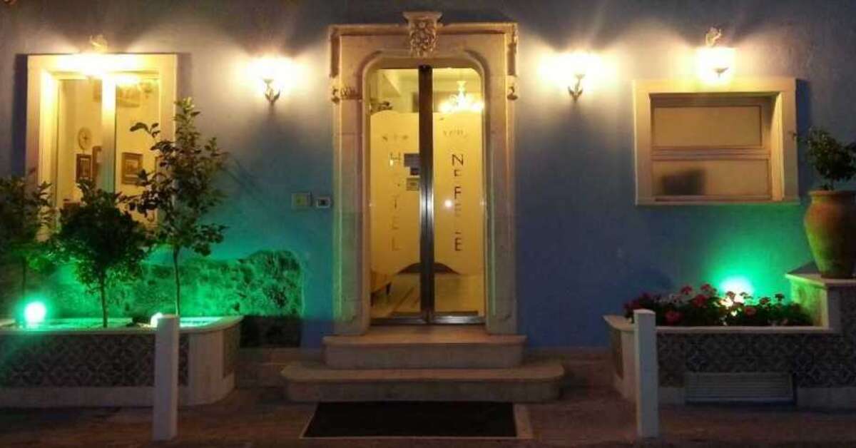 Ein Foto Villa Nefele Giardini Naxos