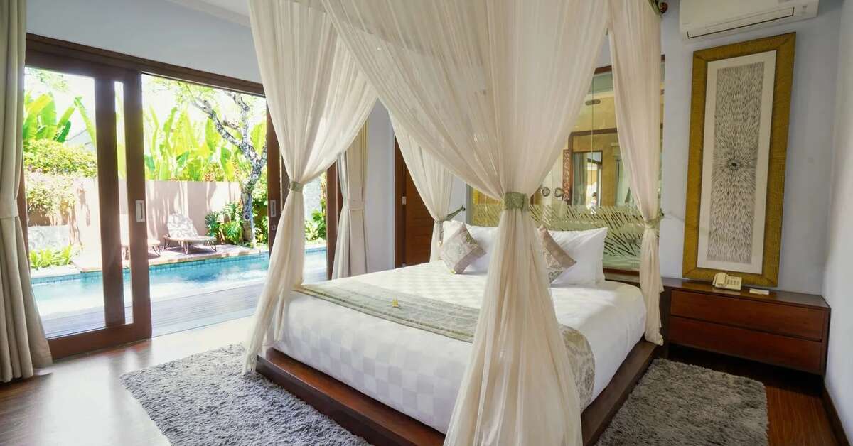 Een foto van The Kasih Villas & Spa