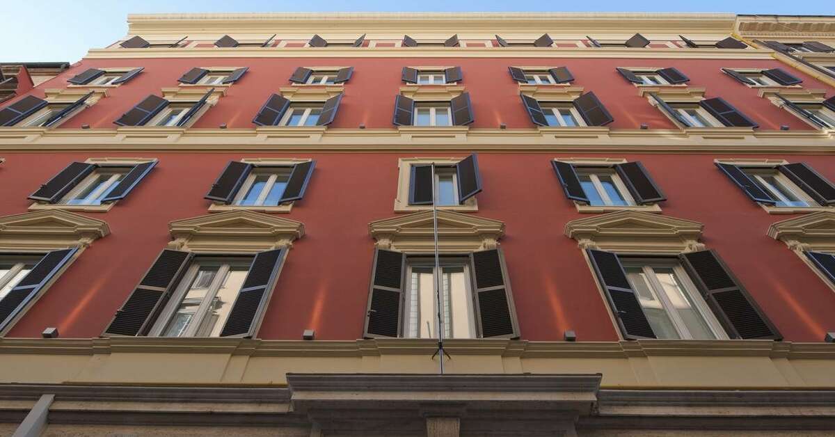 Een foto van de buitenkant van Dei Borgia Hotel